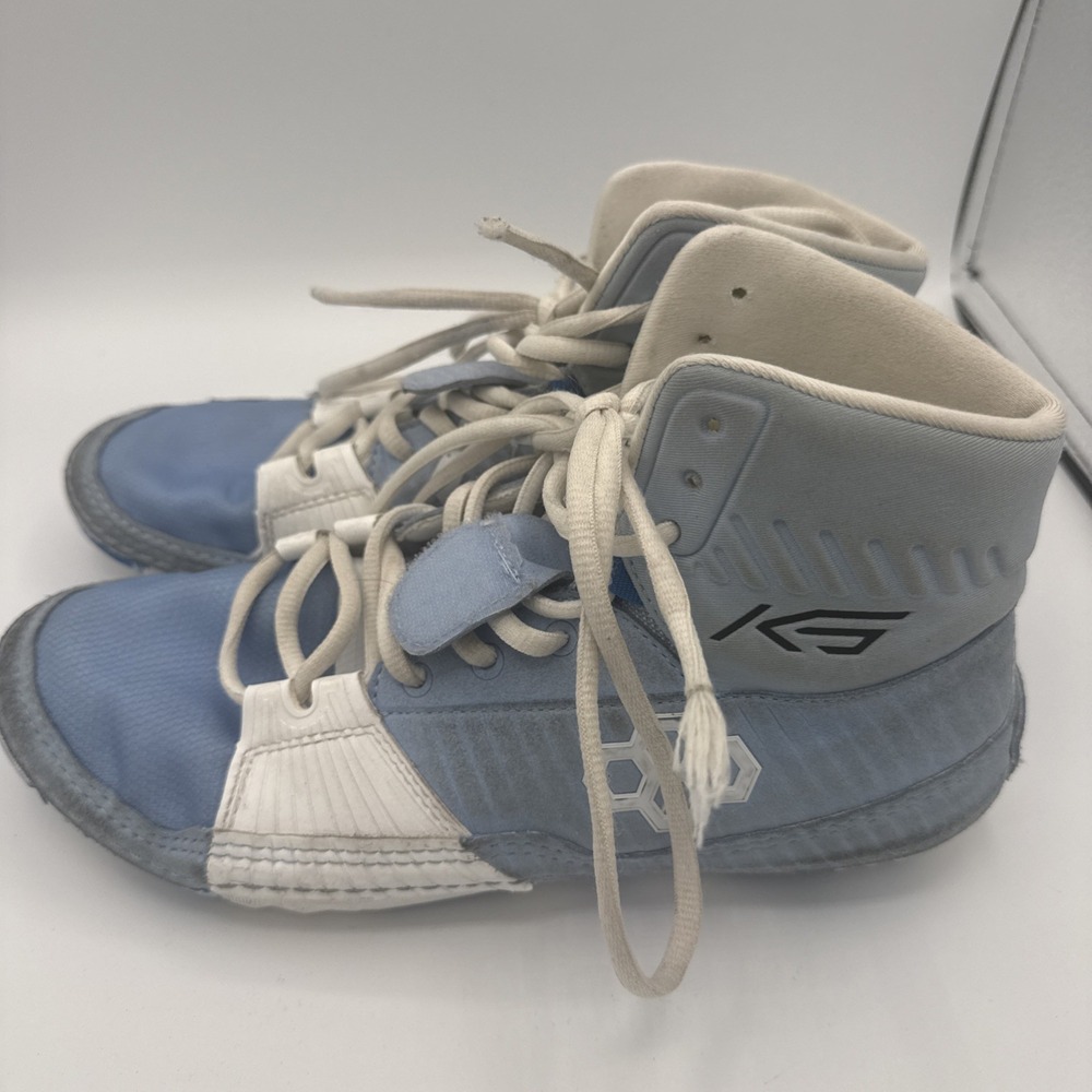 RUDIS KS Power Sky Wrestling Shoes Men's Size 10 Kyle Snyder NC blue